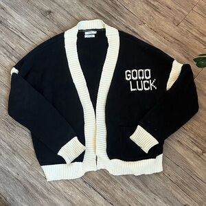 Mr. Saturday GOOD LUCK Cotton Knit Cardigan